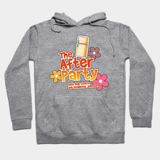 The After Party Podcast with Bob Cesca and Kimberley Johnson Logo Art Mugs Fridge Magnets Hoodies Hoodie by The Bob Cesca Show Mall